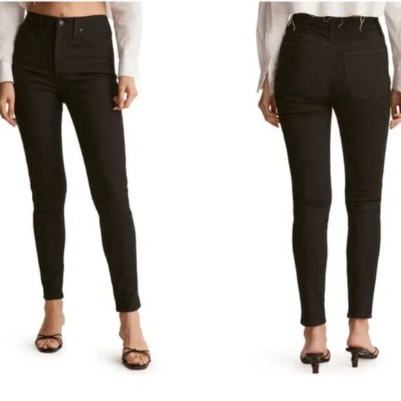MADEWELL 10-Inch High Rise Skinny Jeans 26 - Picture 1 of 9